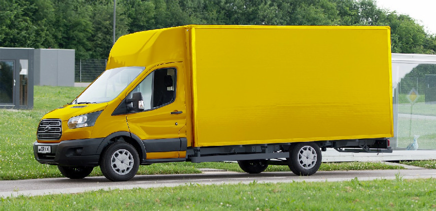 Ηλεκτρικά  Van  της Ford για τα Γερμανικά Ταχυδρομεία 