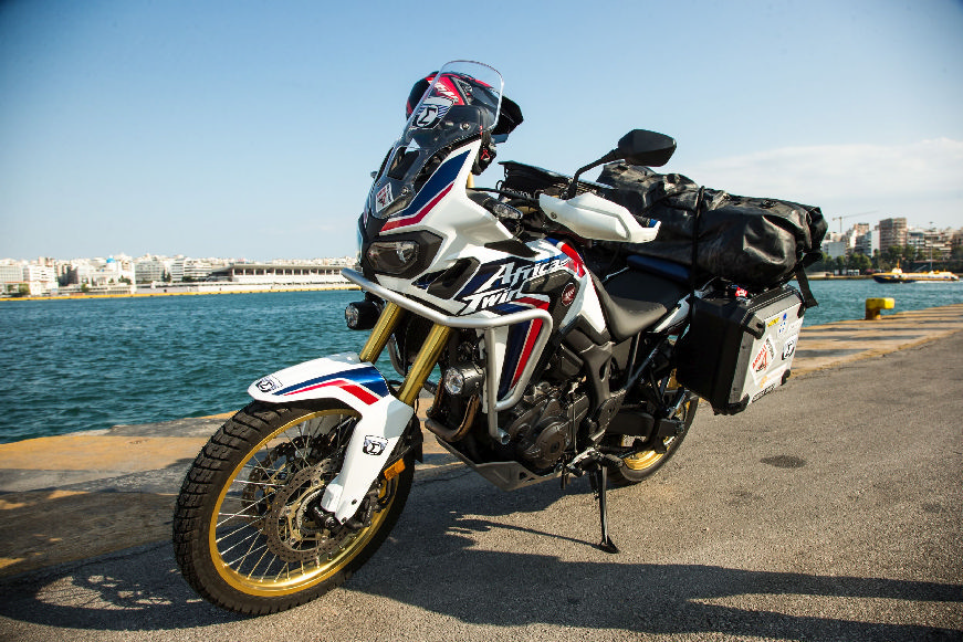 TRANS - ASIAN 2017: ένα ταξίδι 15.600 χλμ. με Honda CRF1000L Africa Twin