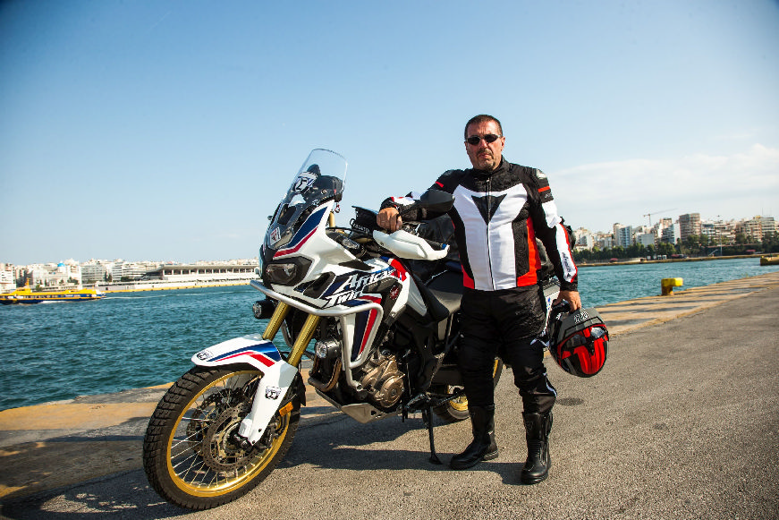 TRANS - ASIAN 2017: ένα ταξίδι 15.600 χλμ. με Honda CRF1000L Africa Twin