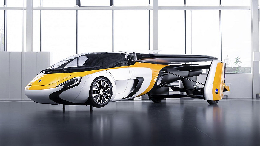AeroMobil - Η ελευθερία στο ταξίδι
