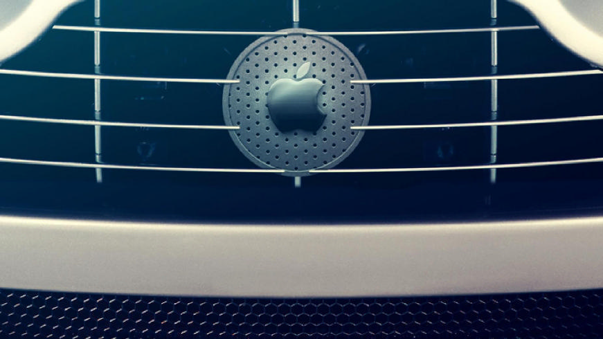 Το αυτόνομο της Apple δεν είναι ακριβώς… αυτοκίνητο
