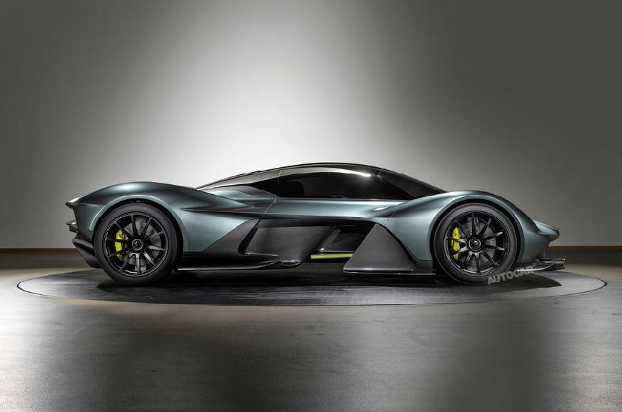 Επίσημο: Aston Martin Valkyrie με 1130 άλογα