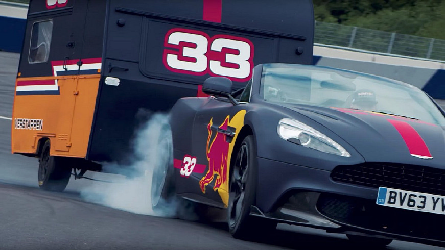 Verstappen vs Ricciardo (VIDEO)