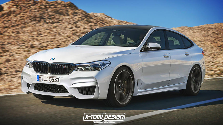 Δεν θα υπάρξει  BMW M6 Gran Turismo