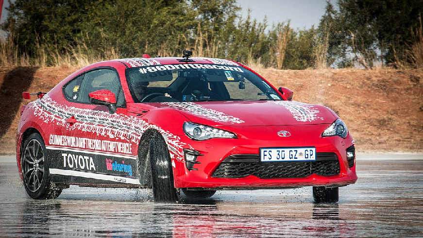 VIDEO  - 6 ώρες και κάτι ασταμάτητο drift με μια GT86