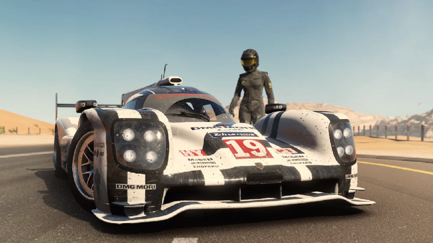 VIDEO - Το Forza 7 και η  Porsche 919 του Le Mans