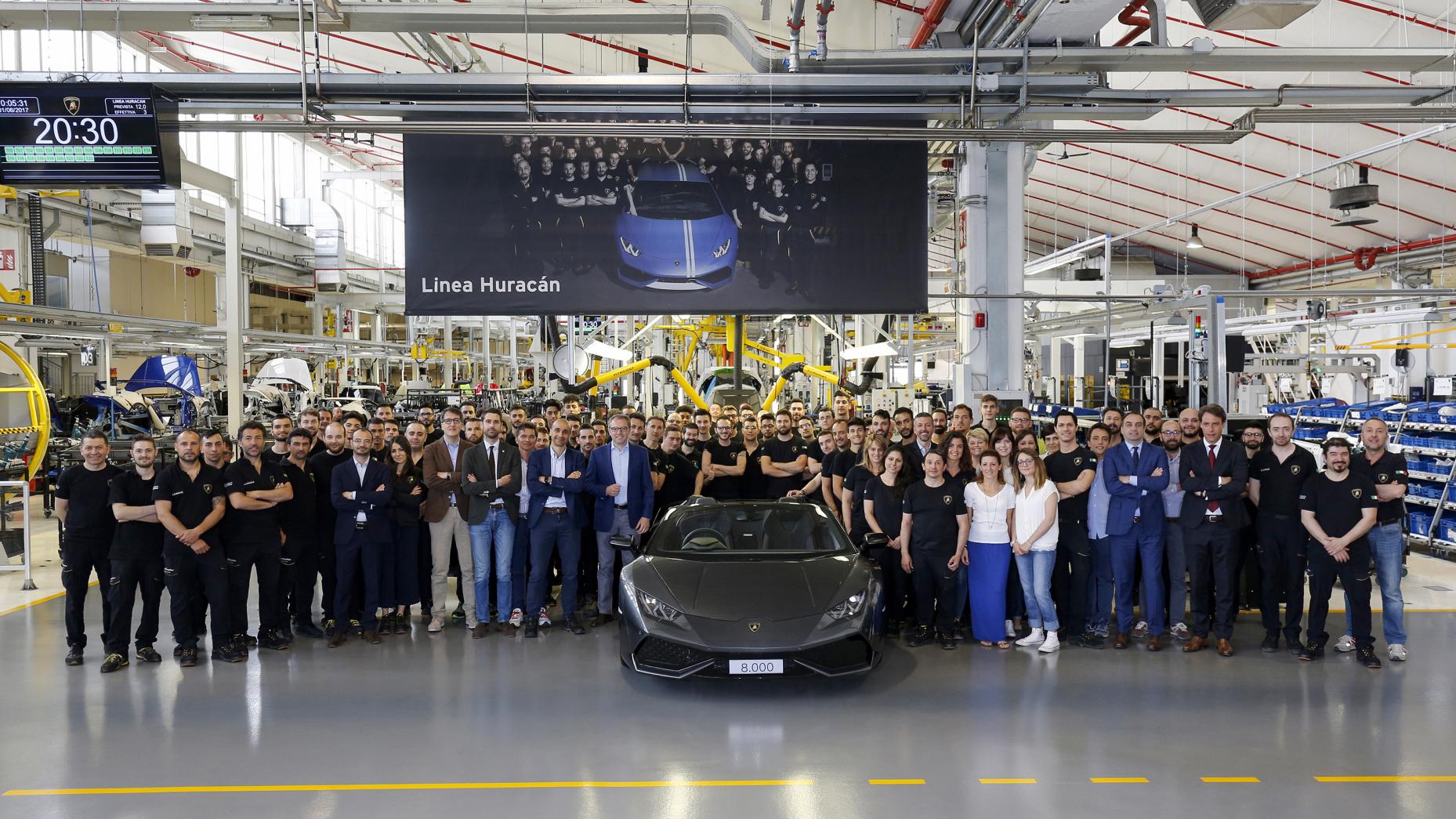 Η Lamborghini πούλησε 8.000 Huracan