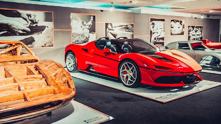 maranello museum ferrari8