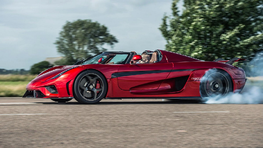 Ξεπούλησε η  Koenigsegg Regera 