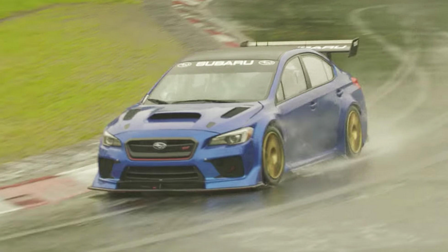 VIDEO - Η Subaru προσπαθεί στο Nürburgring
