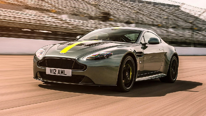 H AMR είναι η πιο δυνατή έκδοση της Aston Martin Vantage