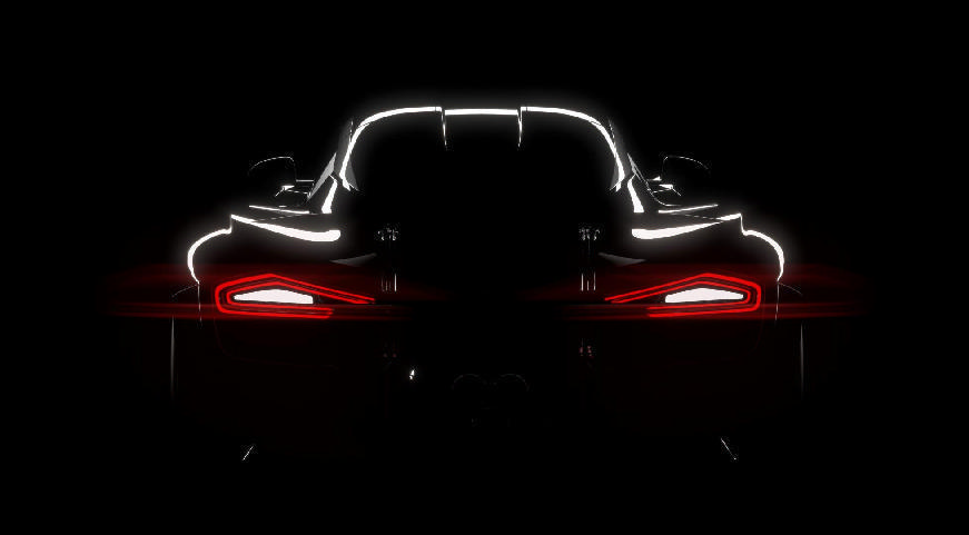 venom f5 rear