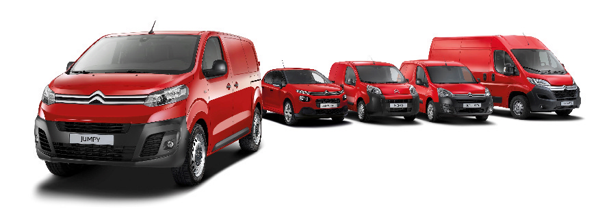 Νέα Γκάμα Επαγγελματικών Οχημάτων Citroen!