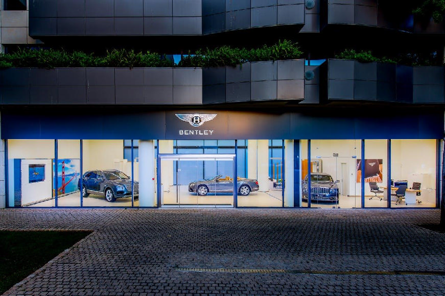 Bentley Athens: Nέος πρωτοποριακός χώρος 