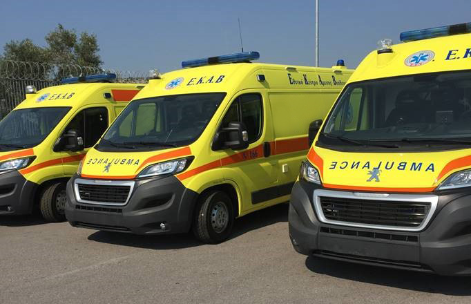 H PEUGEOT προμηθεύει το Ίδρυμα Σταύρος Νιάρχος με 143 υπερσύγχρονα ασθενοφόρα