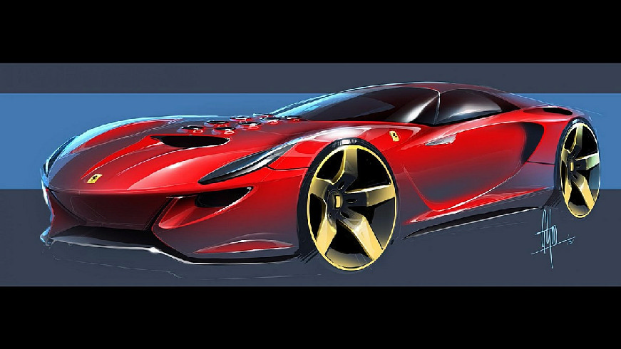 ferrari render 3