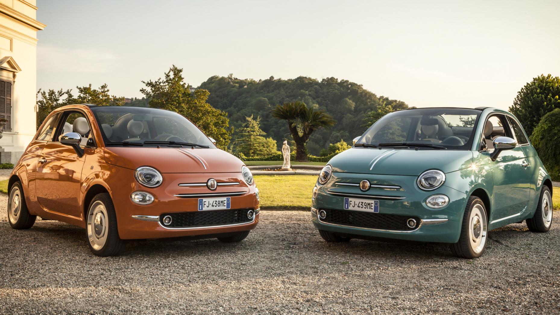 retro fiat 500