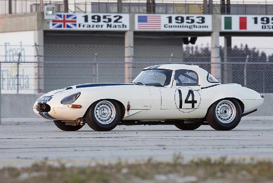 1963-Jaguar-E-type-Lightweight