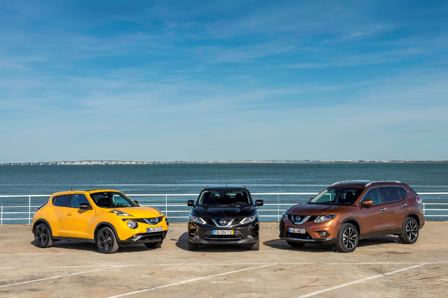 CROSSOVERS NISSAN