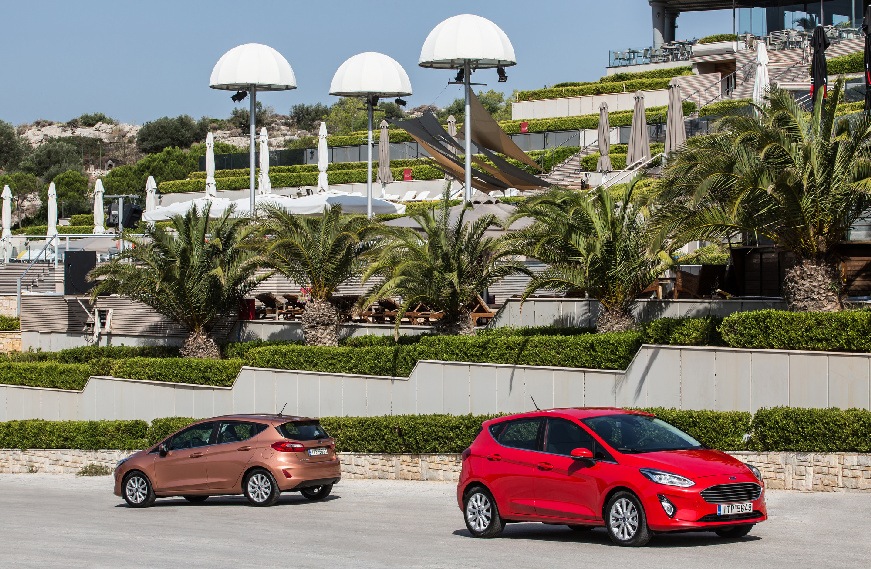 Το Νέο Ford Fiesta με 8 Χρόνια Εργοστασιακή Εγγύηση 