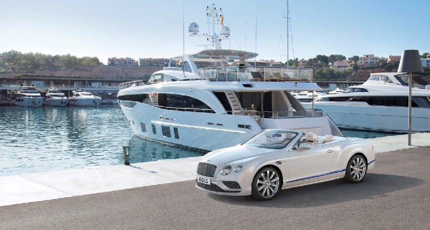 Mulliner GT Convertible Gelene Hero Front - PR