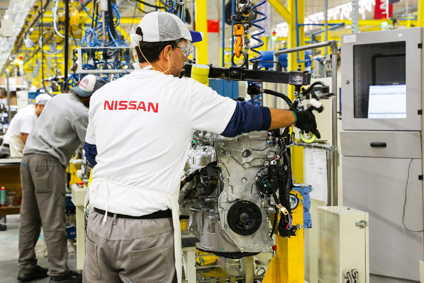 Η Nissan με δεύτερη βάρδια στο εργοστάσιο του Ρίο Ντε Τζανέιρο