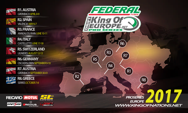 Serres Drift King Europe