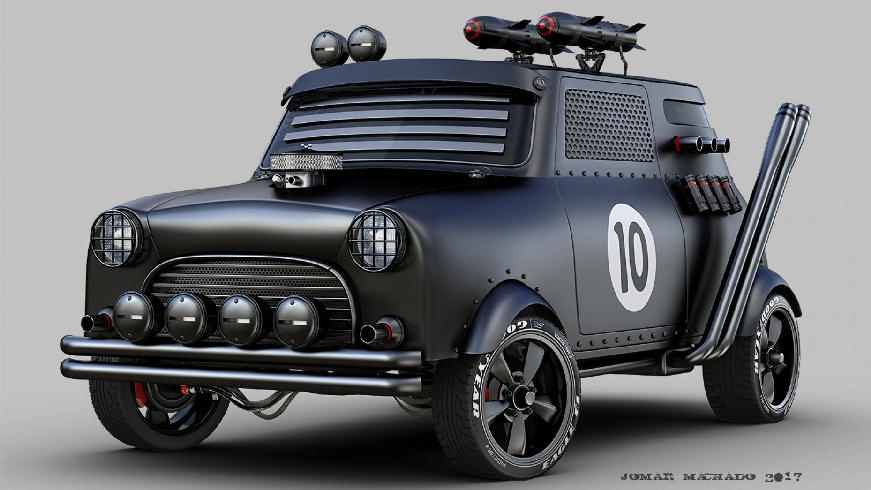 apocalypse car 12