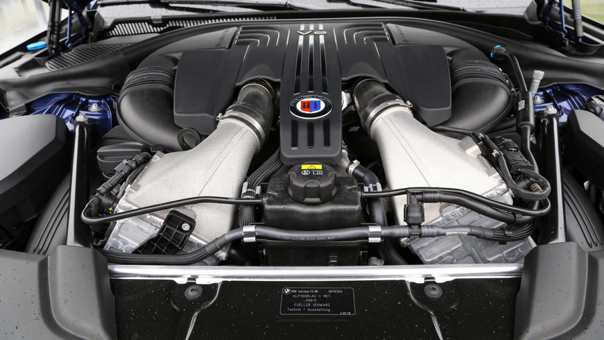 b7 bi-turbo 9