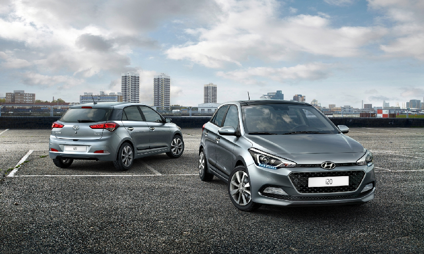 Tα Hyundai i20 και TUCSON κατακτούν την κορυφή στο Γερμανικό Auto Test 2017 
