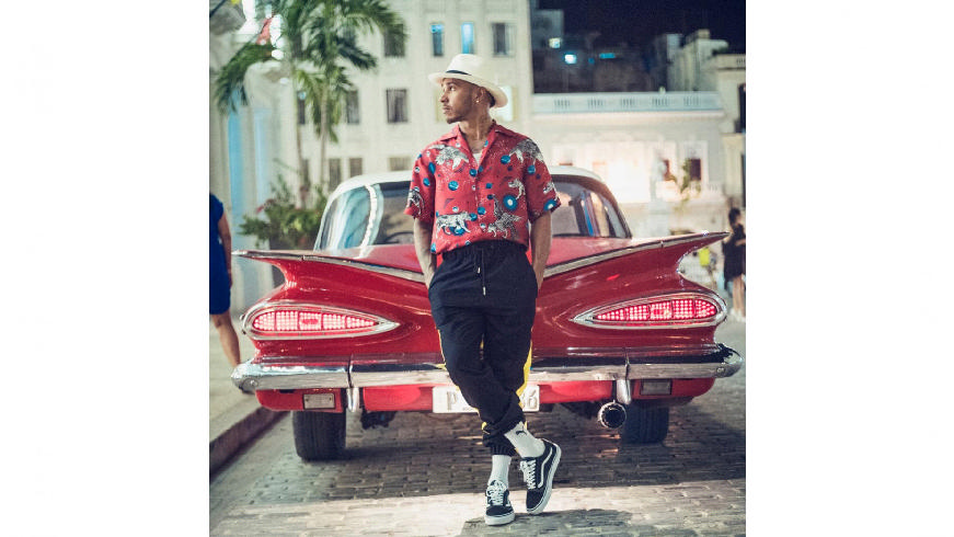 lewis hamilton adios cuba