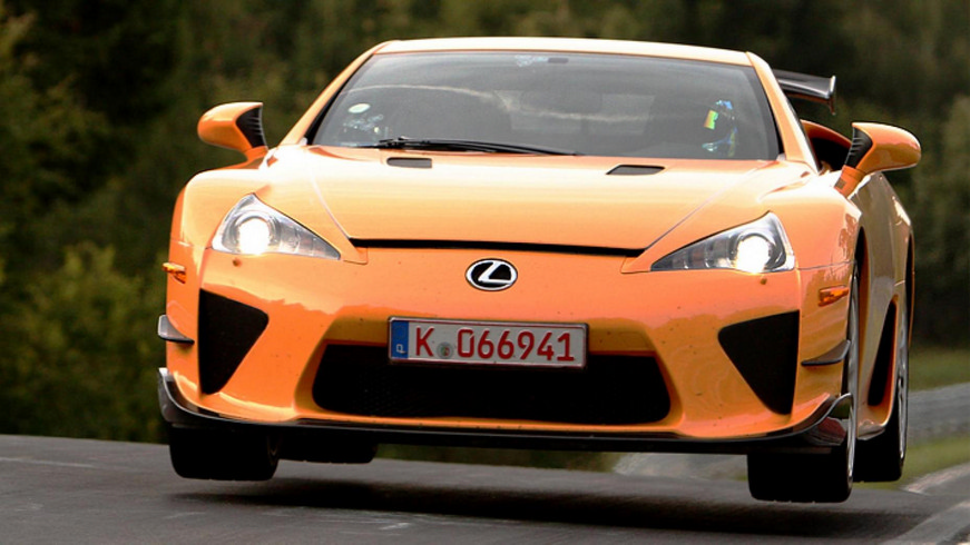 lexus lfa