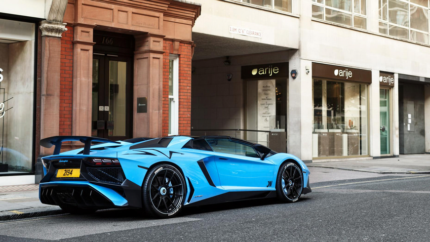 london supercars 6