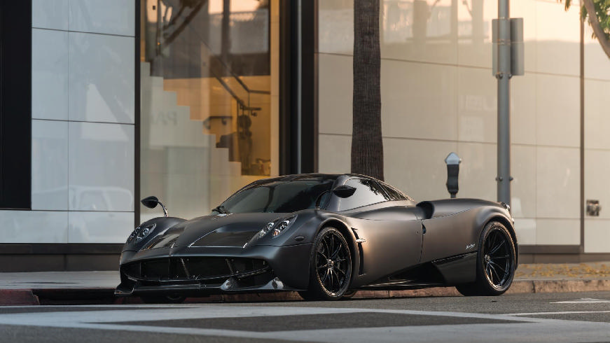 pagani huayra tempesta 1