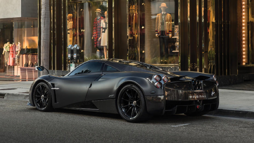 pagani huayra tempesta 2
