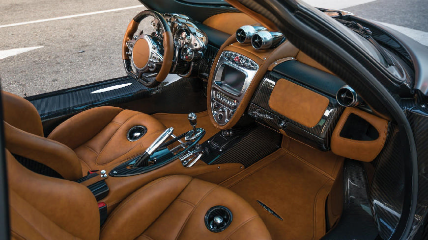 pagani huayra tempesta 3