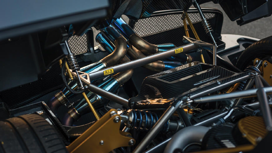 pagani huayra tempesta 4