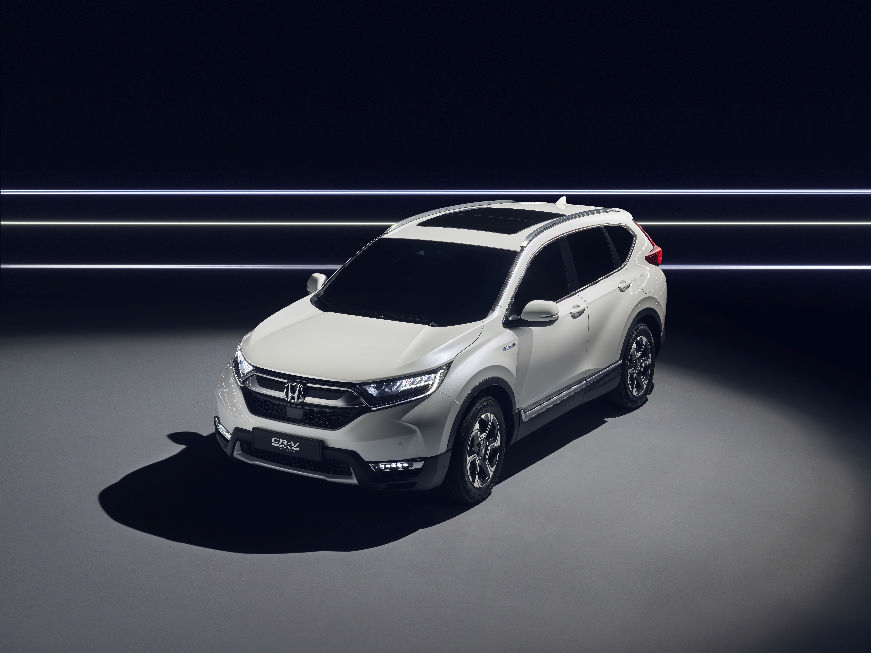 Honda CR-V Hybrid Prototype