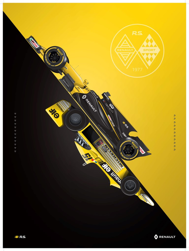 RENAULT F1 40Y