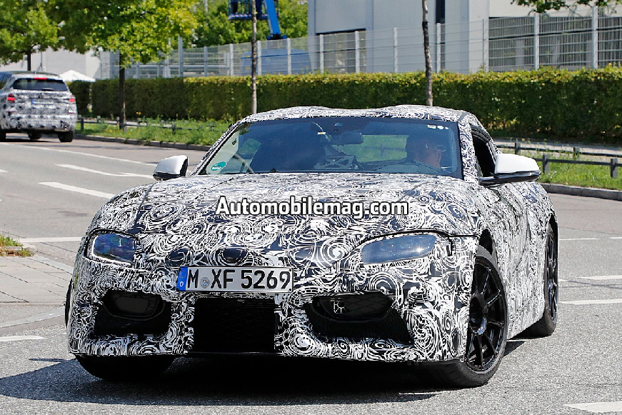 Toyota-Supra-spied-front-view-02