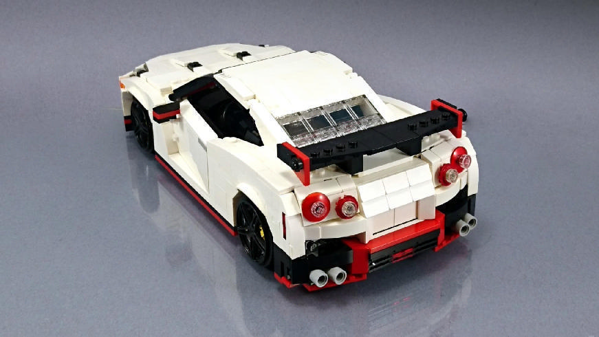 lego gtr nismo 3