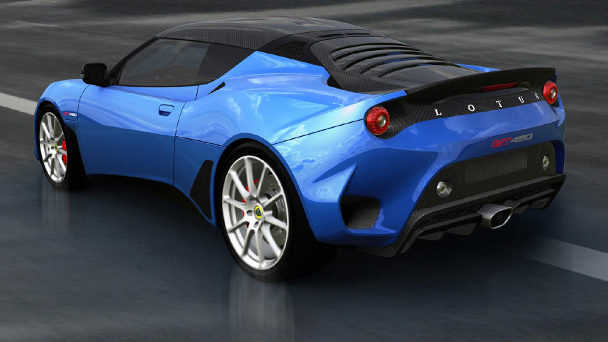 lotus evora gt430 blue 2