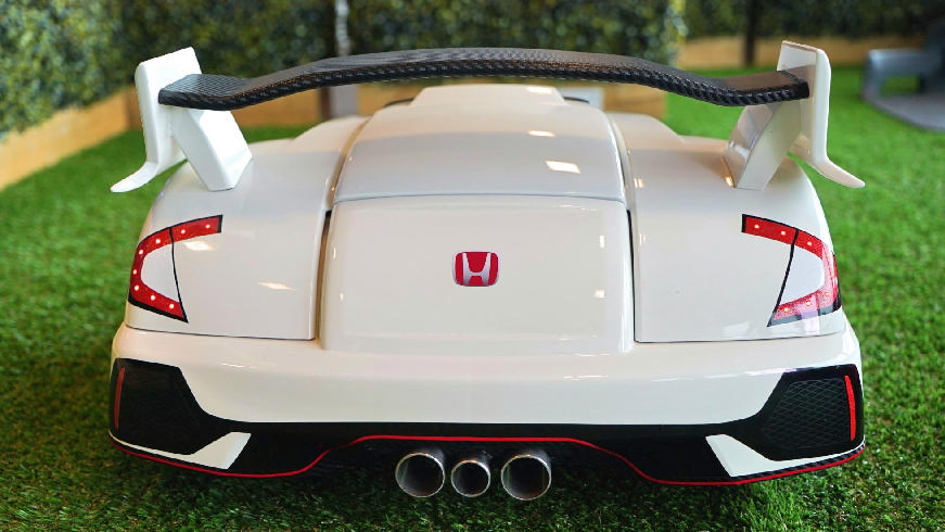 miimo type r - rear view