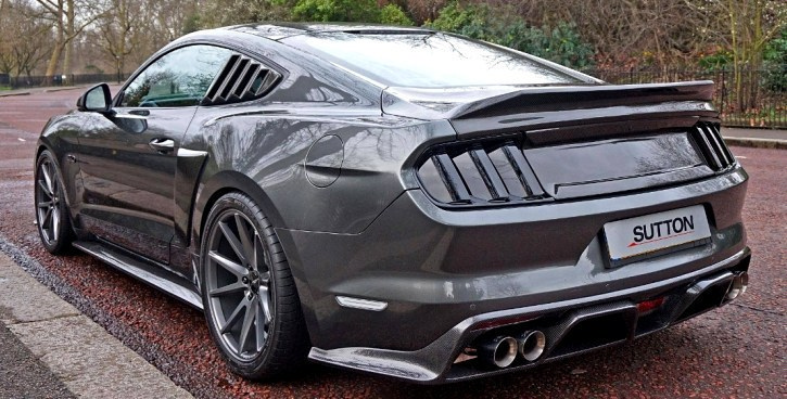 modified s550 mustang