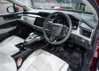 Honda Clarity Fuel cell2