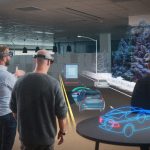 VOLVO MICROSOFT HOLOLENS 1