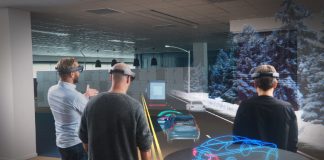 VOLVO MICROSOFT HOLOLENS 1