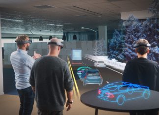 VOLVO MICROSOFT HOLOLENS 1