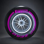 PIRELLI-TYRE Purple