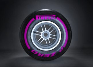 PIRELLI-TYRE Purple